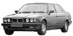 BMW E32 P0BA2 Fault Code
