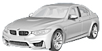 BMW F80 P0BA2 Fault Code